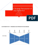 TIK DAN DIGITAL FARMASI - Materi9.Formulasi Strategi Pemasaran Di Era Digital 4.0