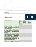 Rubrica Seminario Aleman - Protocolo