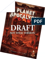 Planet Apocalpyse For 5e - DRAFT