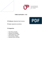 Tarea Calificada 1 - Ecv