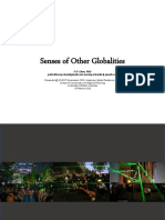Senses of Other Globalities: F.P. Chan, PHD