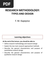 05 Research Methodology Designs