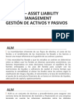 Alm - Asset Liability Management Gestión de Activos Y Pasivos