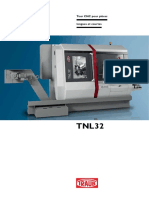 Traub TNL32 - 7B - 9 - 11 FR