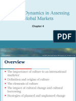 Cultural Dynamics in Assessing Global Markets: Mcgraw-Hill/Irwin