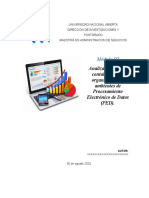 Analisis  del sistema contable de una organización en ambientes de Procesamiento Electrónico de Datos (PED