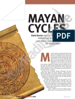 Fdocuments - in Mayan Cycles Mayan Cycles Microsoft 2018-07-02 Gannas Square of 52 Is Used