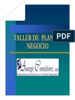 Plan de Negocio