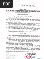 Cong Van 1360 Byt Mt 18 3 Huong Dan đeo Khẩu Trang Cho Người Dan Va Cộng đồng Pdf