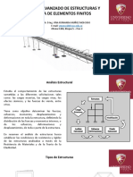 Analisis Avanzado de Estructuras Ejercic