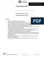 Producto Académico N 4 EF Consigna