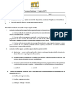 Processo Seletivo SCFV