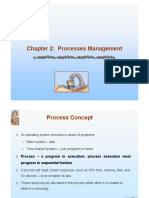Slides Ch2 Process Management
