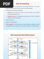 Slides Ch4 Disk Scheduling