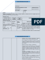 Plan de Clase Discriminacion Racial