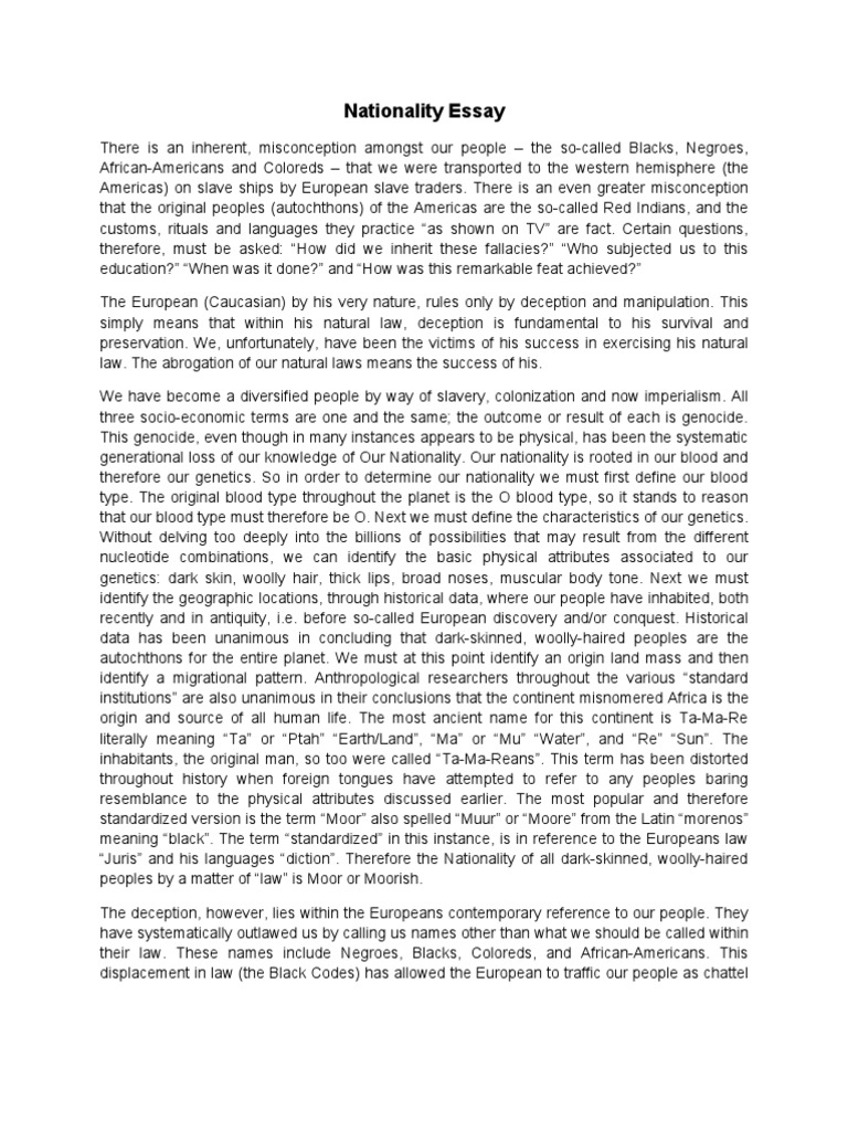 essay about the constitution of the united states