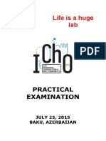 Life Is A Huge Lab: Practical Examination