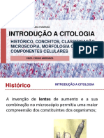 História da citologia