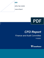 Sound Transit - CFO Report - July 15, 2021