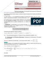 Guía 10 Transformadas Z