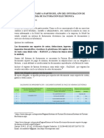 Manejo Tributario A Partir Del Año 2021 Integración de Sistema de Facturación Electrónica