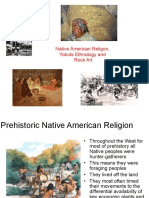 Native American Religion and Yokuts Ethn