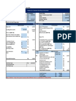 Private Car Calculator (Incl Pay As You Drive)