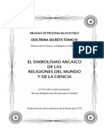 Doctrina Secreta Tomo 4