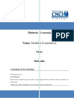 Actividad 2 Economia