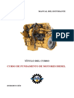 Manual del estudiante sobre fundamentos de motores diésel