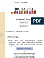 Pengecekan Resep Obat High Alert