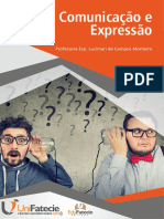 APOSTILA Comunicação e Expressão (UniFatecie)