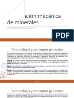 Procesamiento de Minerales II