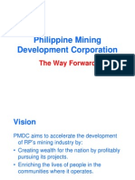 Business Plan for Philippine Mining Devt Corp