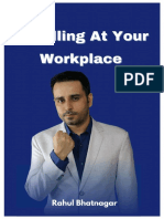 Excelling at Your Workplace by Rahul Bhatnagar