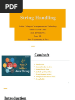 String Handling