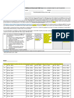 COVID-19 Screening Tool For Children in School and Child Care (To Be Completed Daily For Each Household)