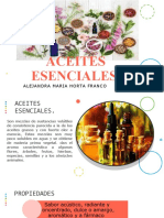 Aceites Esenciales