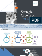Strategic Growth Of: Tata Steel
