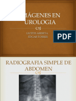 Radiografías del tracto urinario