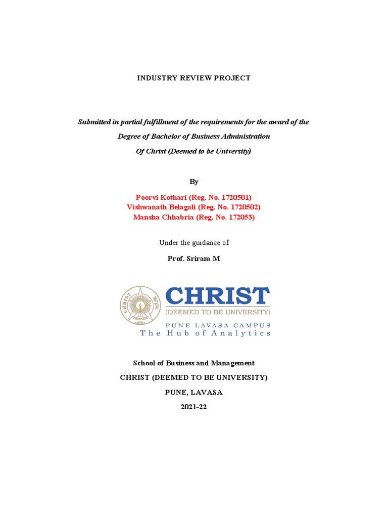 Irp Formats 2021 Download Free Pdf Academic Degree Diploma