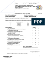 PLMUN-CITCS OJT Manual and Evaluation Form