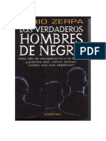 Fabio Zerpa - Los Verdaderos Hombres de Negro