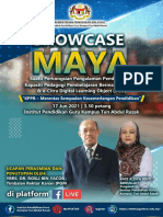 Buku Aturcara Showcase Ipgktar