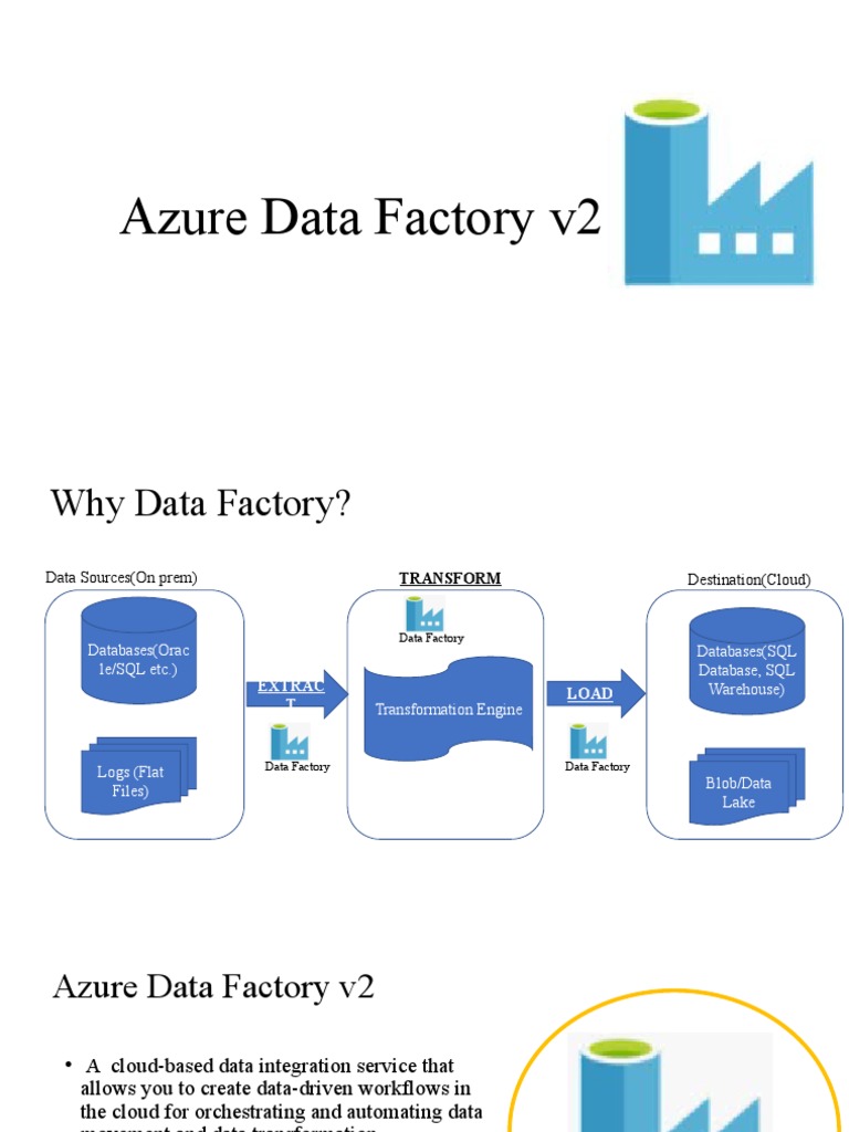 004 Intro-Azure-Data-Factory-v2 | PDF | Computers