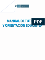 Manual de Tutoria y Orientacion Educativa