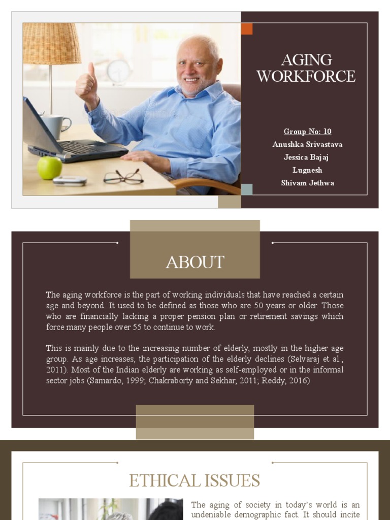 Navigating the Aging Workforce Challenges | PDF | Ageing | Ageism