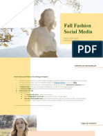 Fall Fashion Social Media by Slidesgo