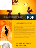 "The Art of Litrature": State: Odisha