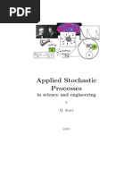 Download Notes on Stochastics by Ayodele Emmanuel Sonuga SN51623549 doc pdf